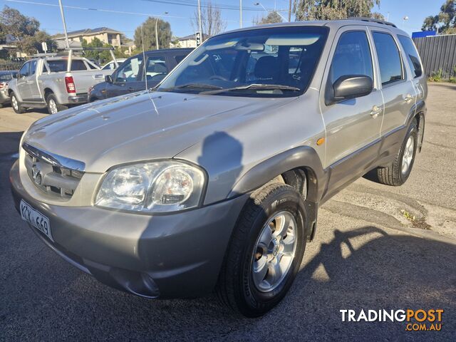 2004 Mazda Tribute UNSPECIFIED LUXURY 4X4 Wagon Automatic