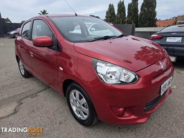 2013 Mitsubishi Mirage LA ES Hatchback IMMACULATE