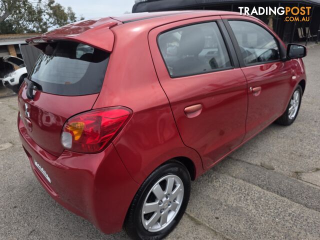 2013 Mitsubishi Mirage LA ES Hatchback IMMACULATE - photo 4 of 24