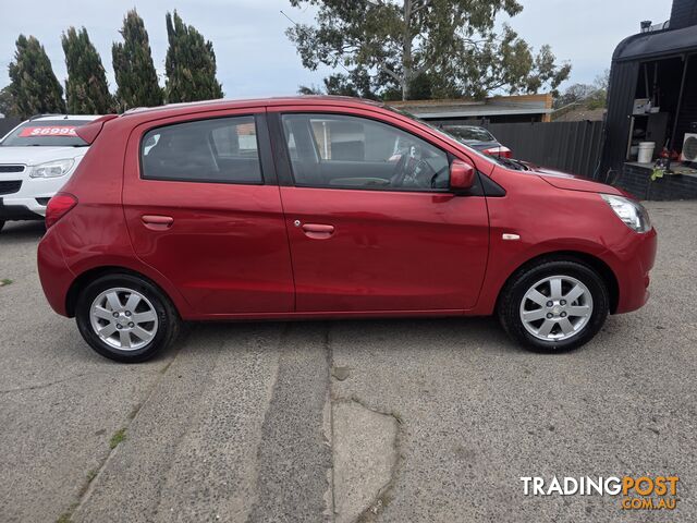 2013 Mitsubishi Mirage LA ES Hatchback IMMACULATE - photo 5 of 24