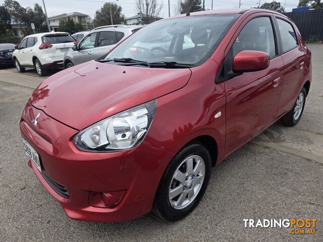 2013 Mitsubishi Mirage LA ES Hatchback IMMACULATE - photo 3 of 24