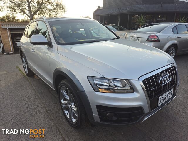 2011 Audi Q5 8R TDI Wagon Automatic