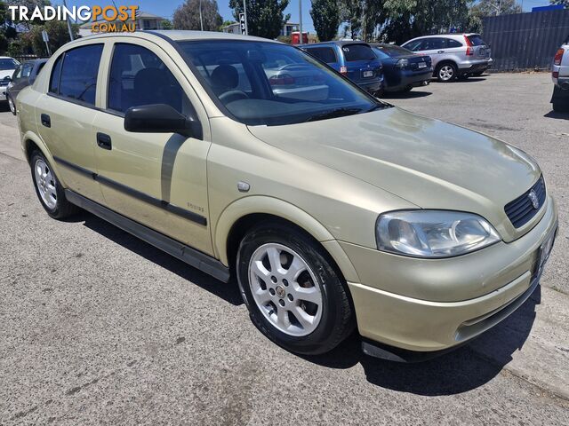 2005 Holden Astra TS CLASSIC Hatchback Automatic