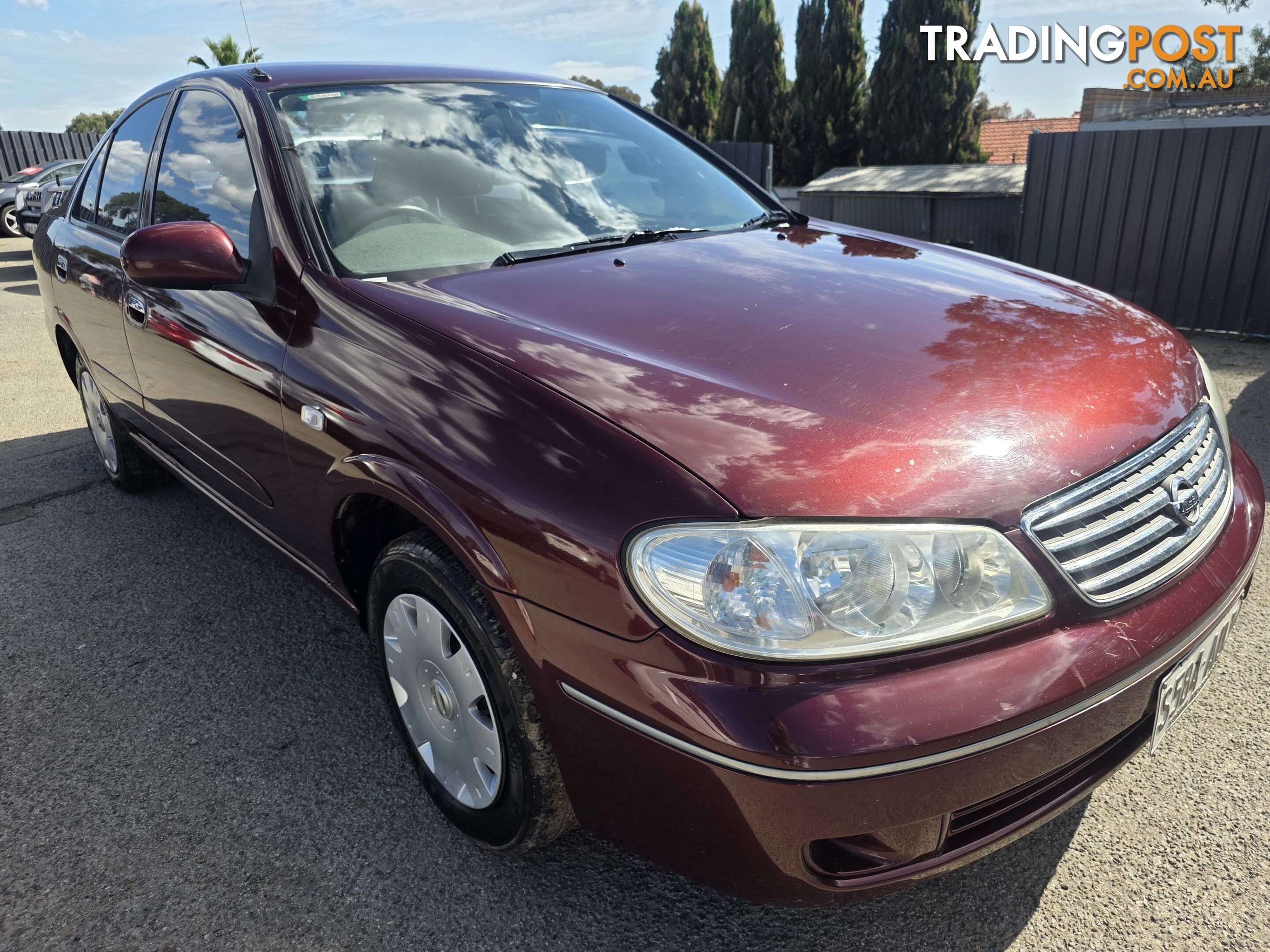 2005 Nissan Pulsar ST Sedan Automatic