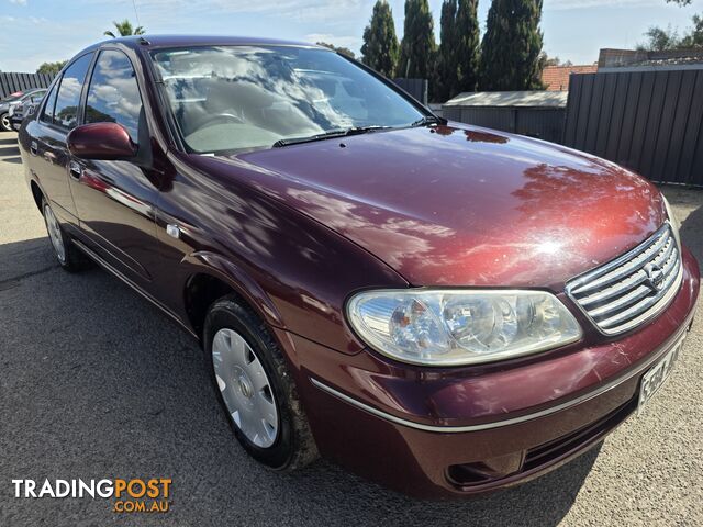2005 Nissan Pulsar ST Sedan Automatic