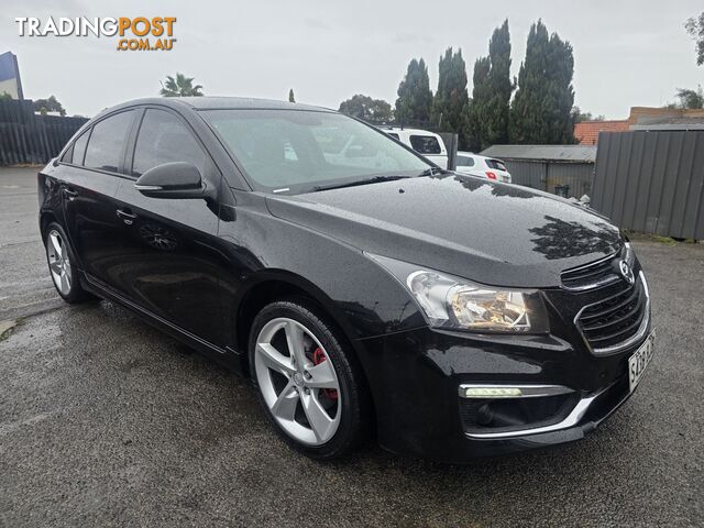 2015 Holden Cruze SRI-V Sedan Automatic