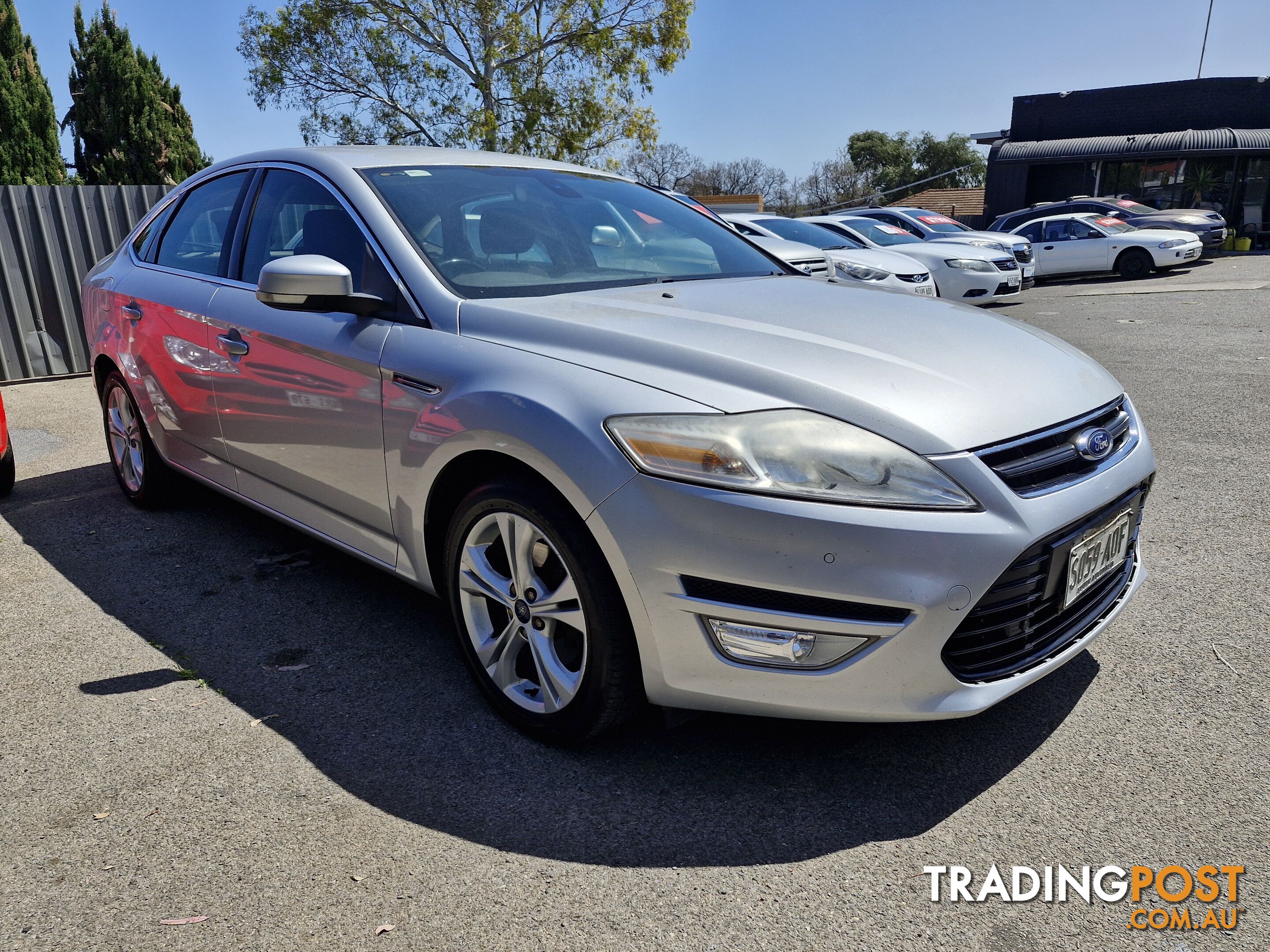 2011 Ford Mondeo MC ZETEC TDCI Hatchback Automatic