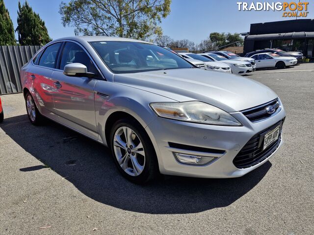 2011 Ford Mondeo MC ZETEC TDCI Hatchback Automatic