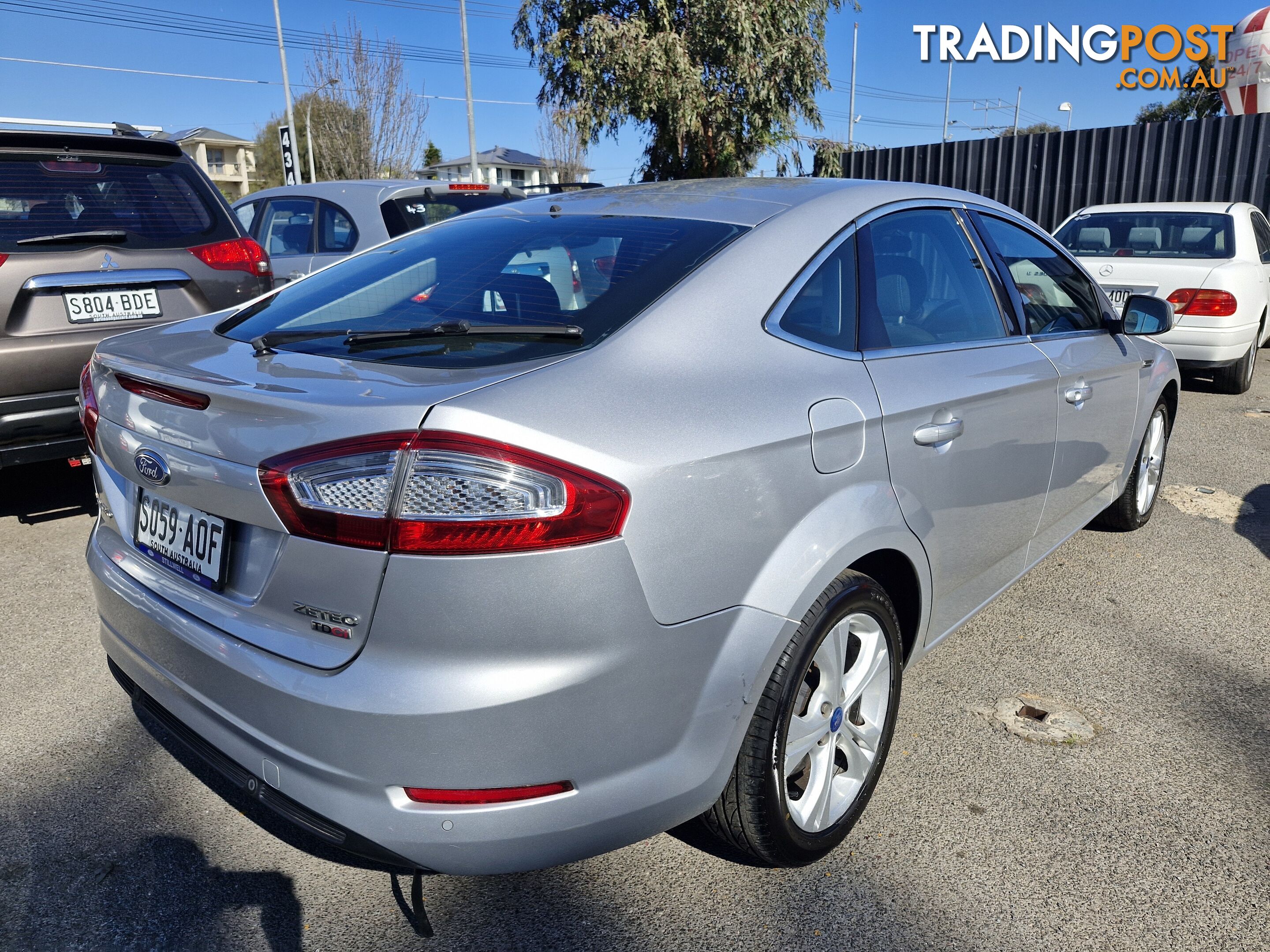 2011 Ford Mondeo MC ZETEC TDCI Hatchback Automatic