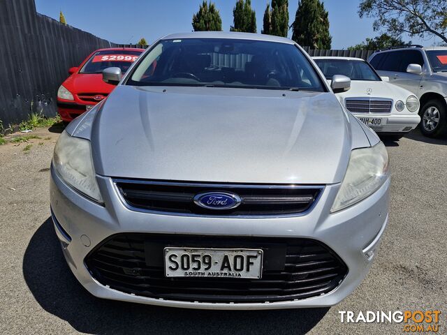 2011 Ford Mondeo MC ZETEC TDCI Hatchback Automatic