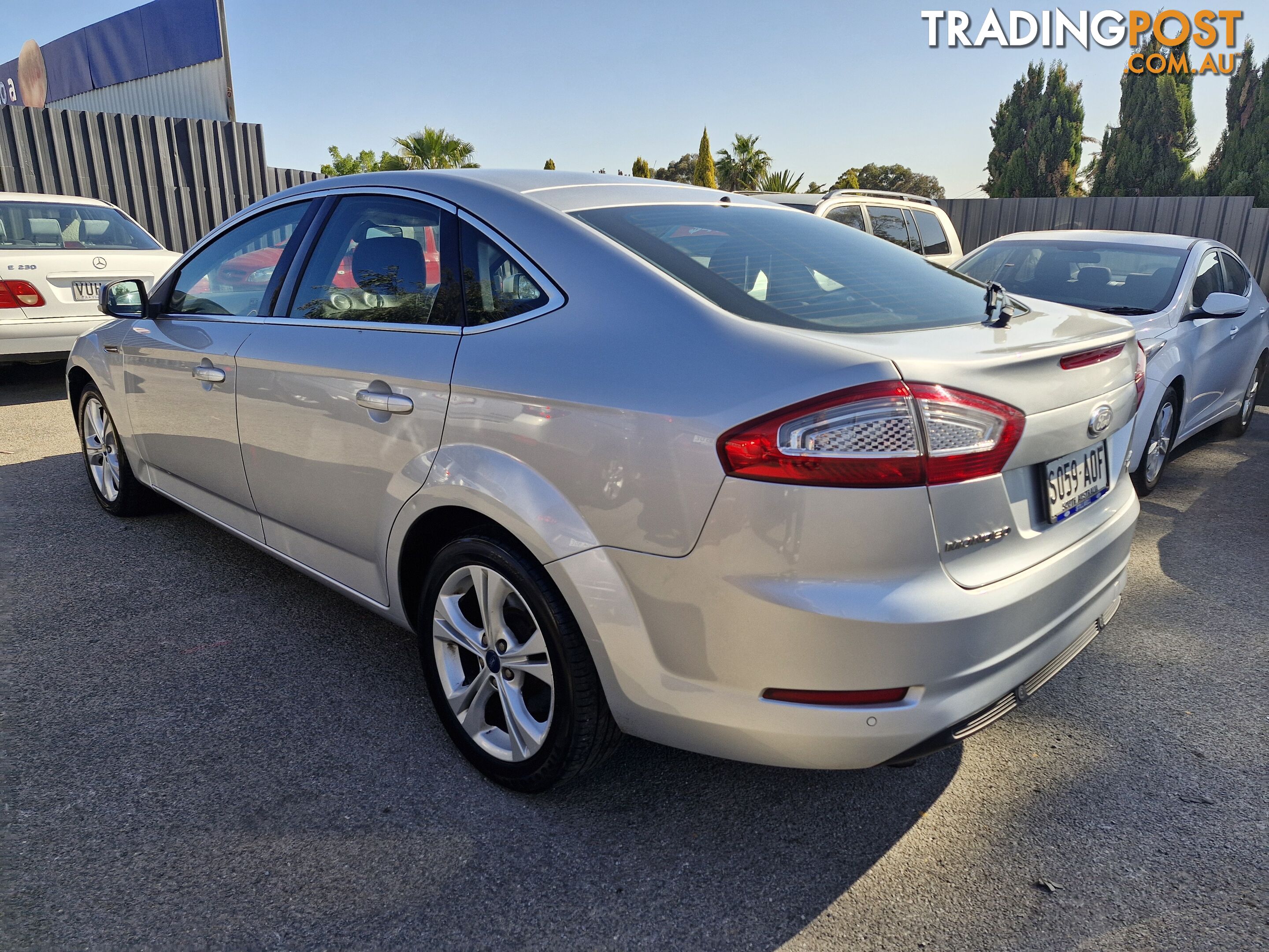 2011 Ford Mondeo MC ZETEC TDCI Hatchback Automatic