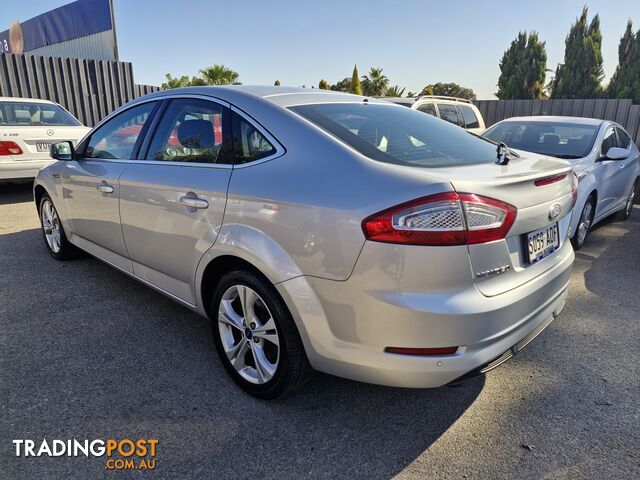 2011 Ford Mondeo MC ZETEC TDCI Hatchback Automatic