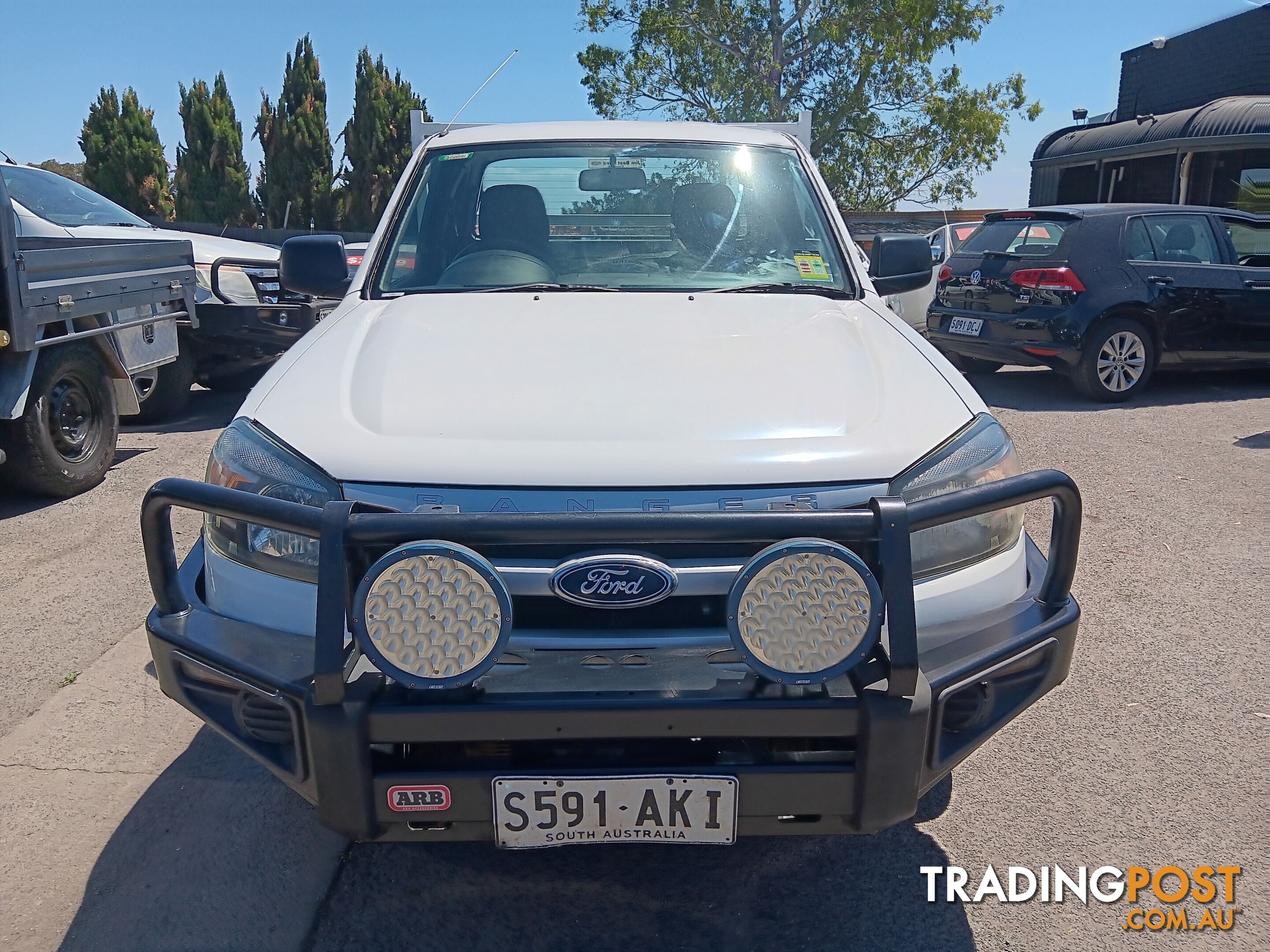 2011 Ford Ranger PK XL Ute Manual