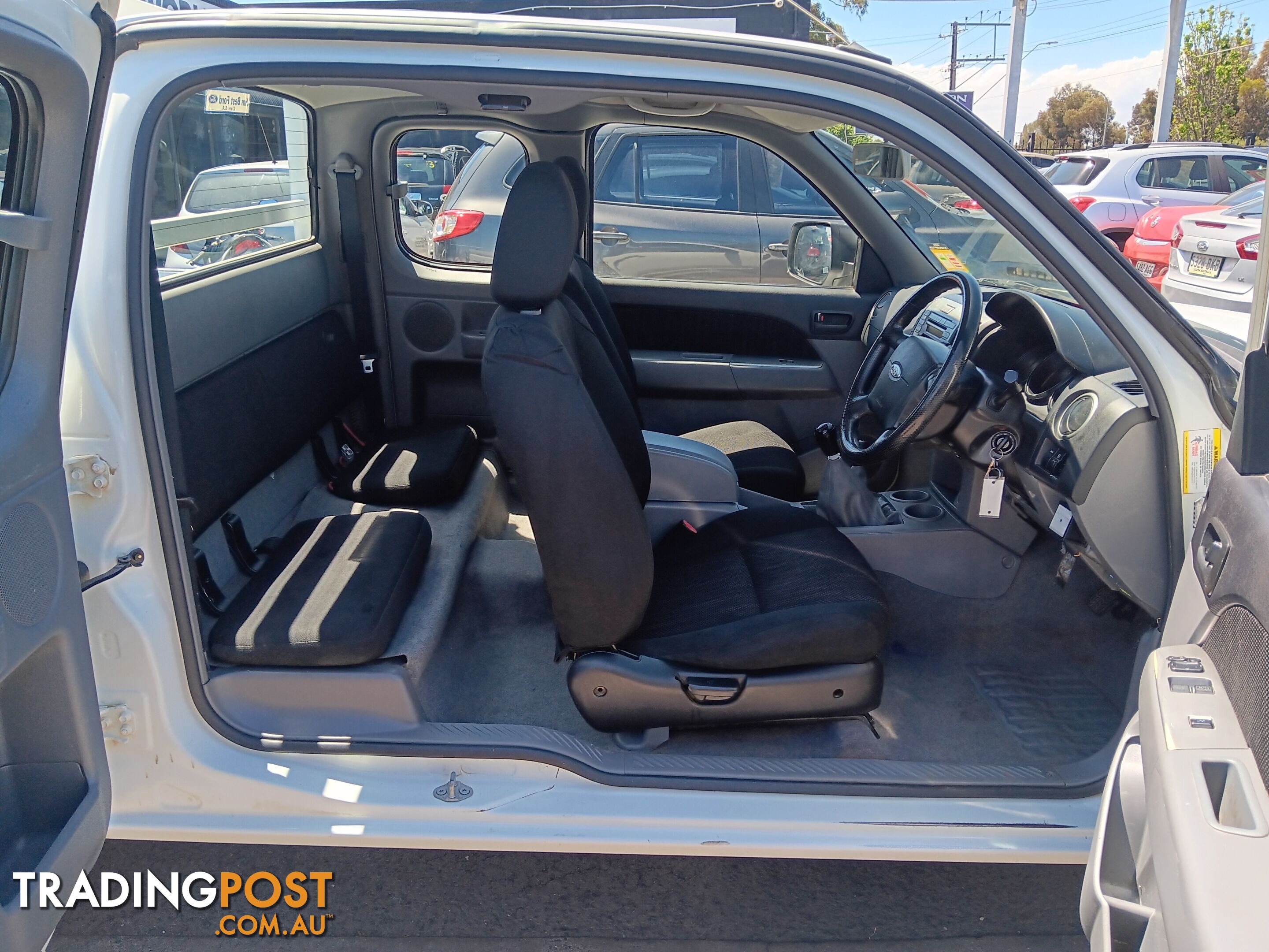 2011 Ford Ranger PK XL Ute Manual