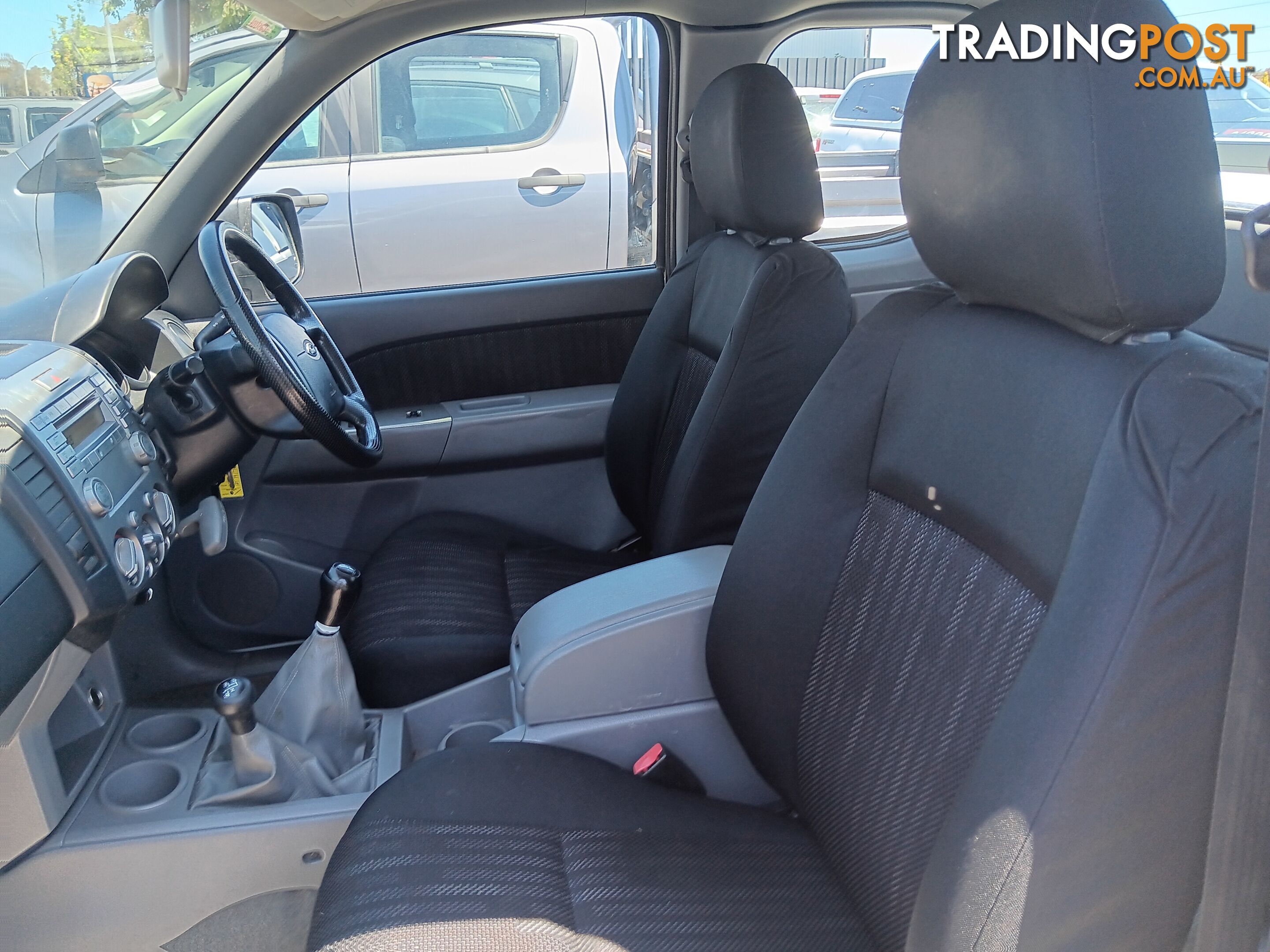 2011 Ford Ranger PK XL Ute Manual