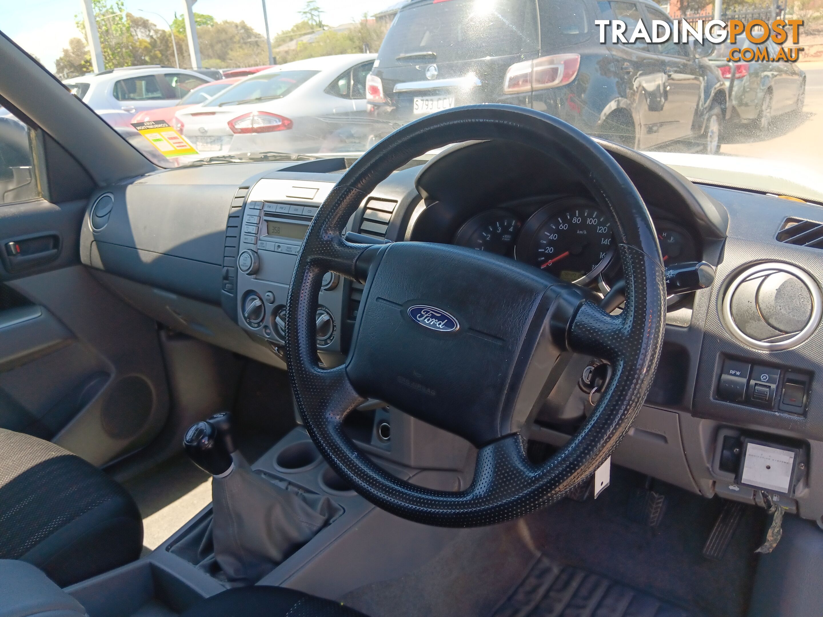 2011 Ford Ranger PK XL Ute Manual