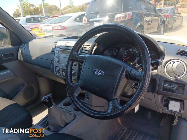 2011 Ford Ranger PK XL Ute Manual