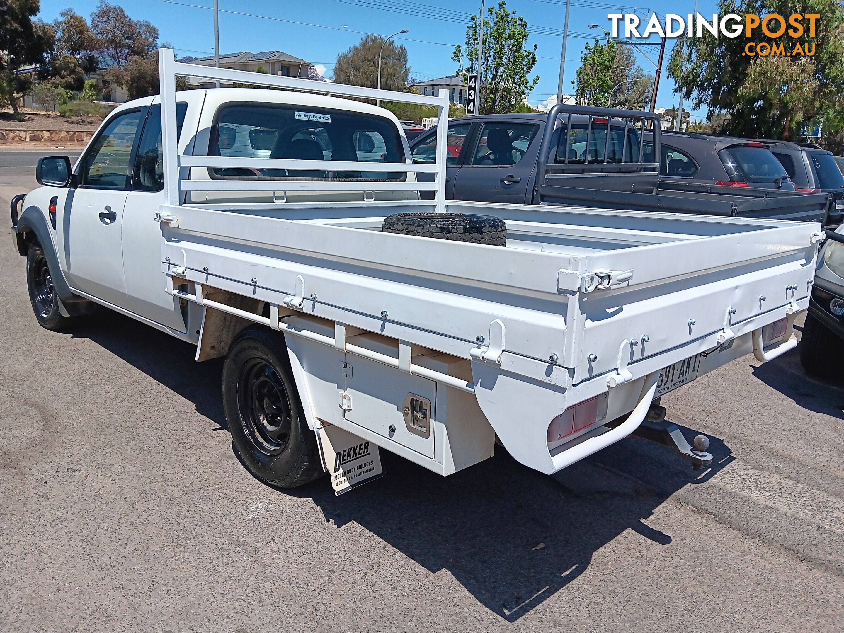 2011 Ford Ranger PK XL Ute Manual