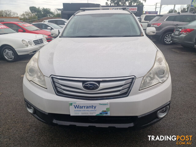 2010 Subaru Outback MY10 TOURING Wagon Automatic