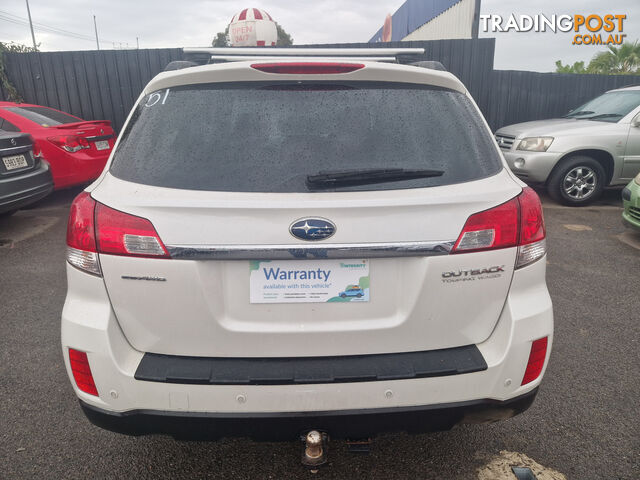 2010 Subaru Outback MY10 TOURING Wagon Automatic