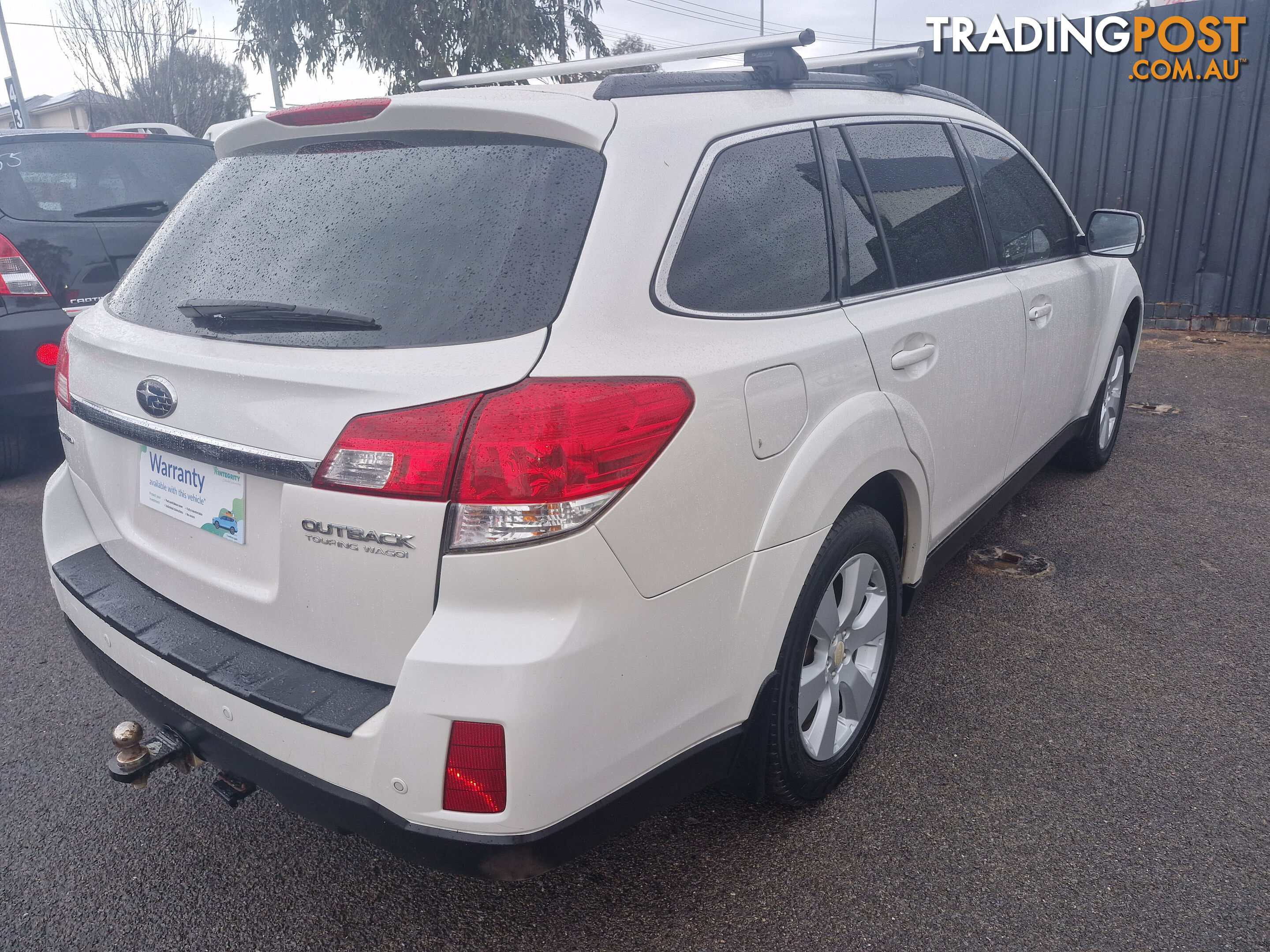 2010 Subaru Outback MY10 TOURING Wagon Automatic