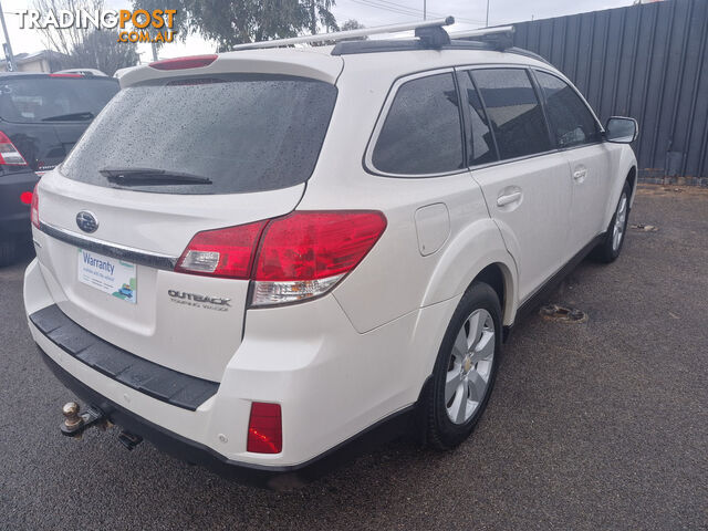 2010 Subaru Outback MY10 TOURING Wagon Automatic