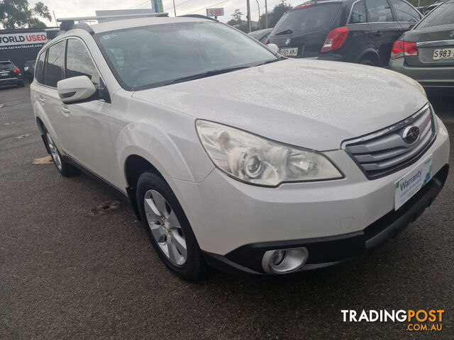 2010 Subaru Outback MY10 TOURING Wagon Automatic