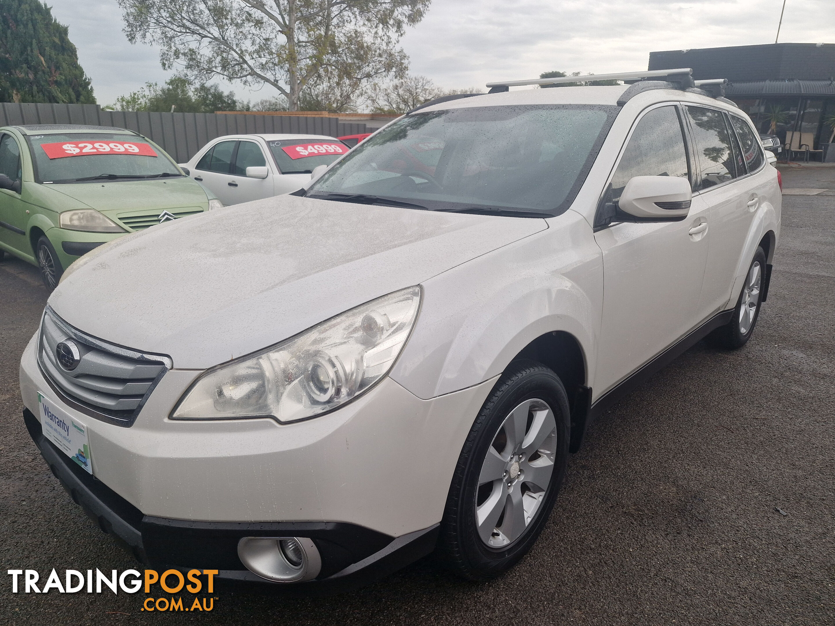 2010 Subaru Outback MY10 TOURING Wagon Automatic