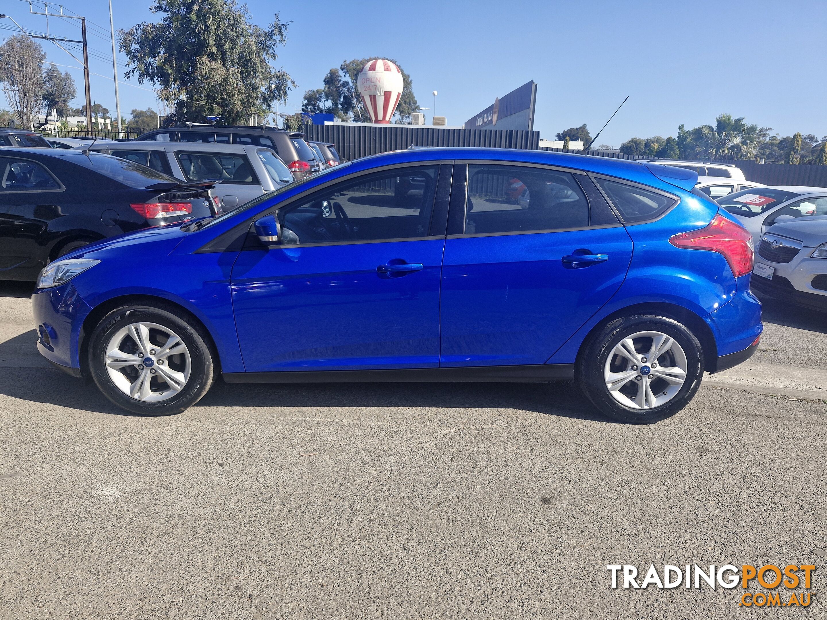 2013 Ford Focus LW MKII TREND Hatchback Manual