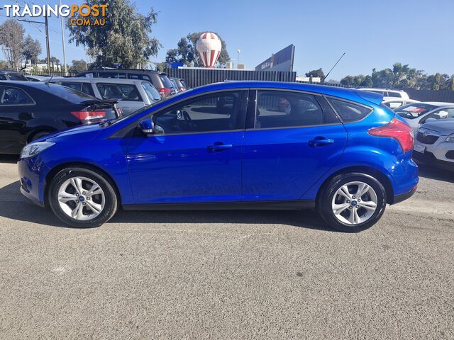 2013 Ford Focus LW MKII TREND Hatchback Manual