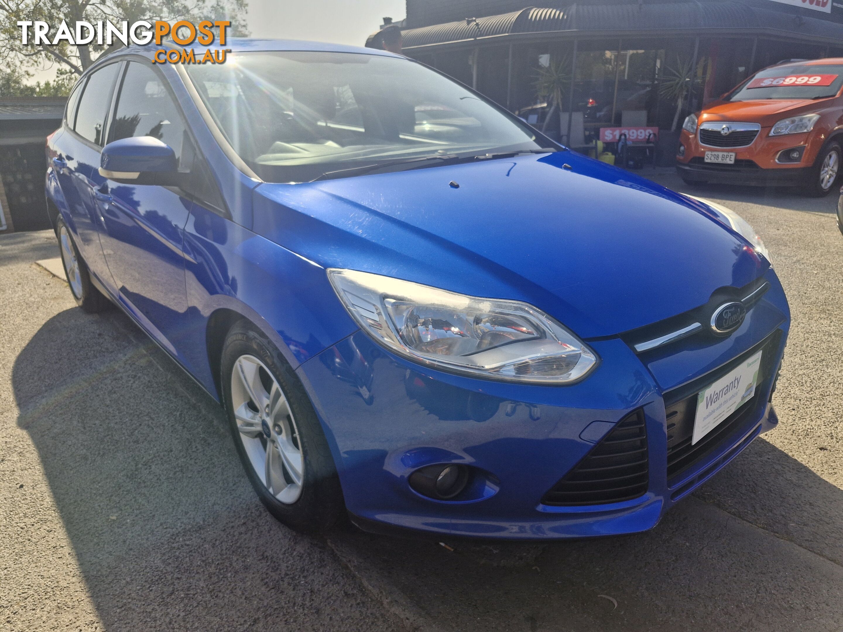 2013 Ford Focus LW MKII TREND Hatchback Manual