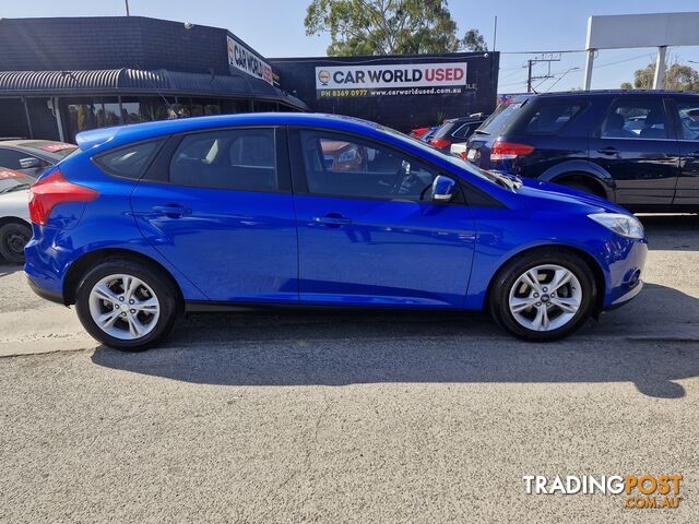 2013 Ford Focus LW MKII TREND Hatchback Manual