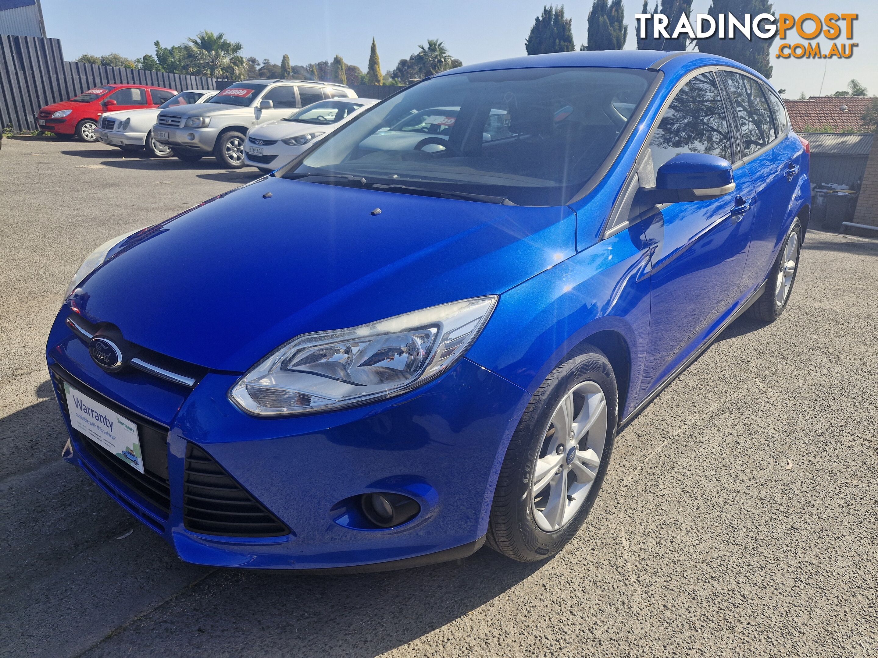 2013 Ford Focus LW MKII TREND Hatchback Manual