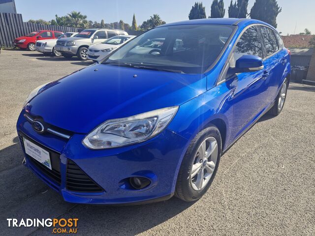 2013 Ford Focus LW MKII TREND Hatchback Manual