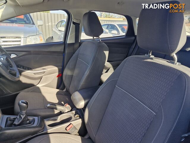 2013 Ford Focus LW MKII TREND Hatchback Manual