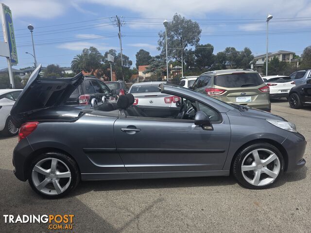 2007 Peugeot 207 CC Convertible Automatic - photo 3 of 29