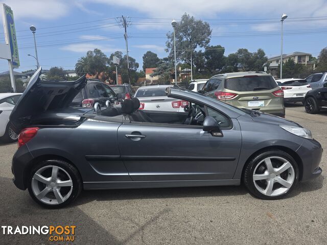 2007 Peugeot 207 CC Convertible Automatic - photo 2 of 29