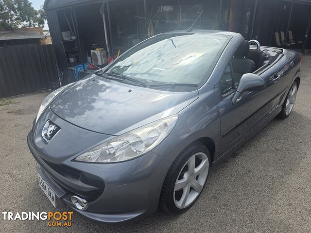 2007 Peugeot 207 CC Convertible Automatic - photo 4 of 29