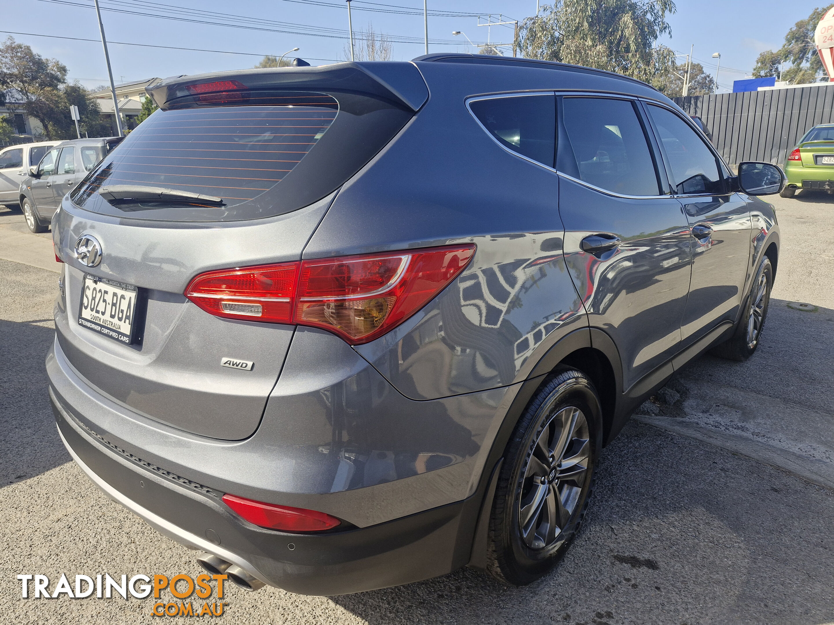 2014 Hyundai Santa Fe DM ACTIVE Wagon Automatic