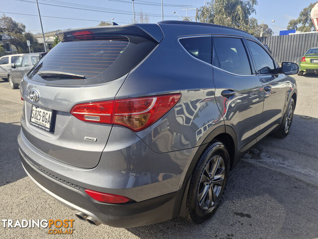 2014 Hyundai Santa Fe DM ACTIVE Wagon Automatic