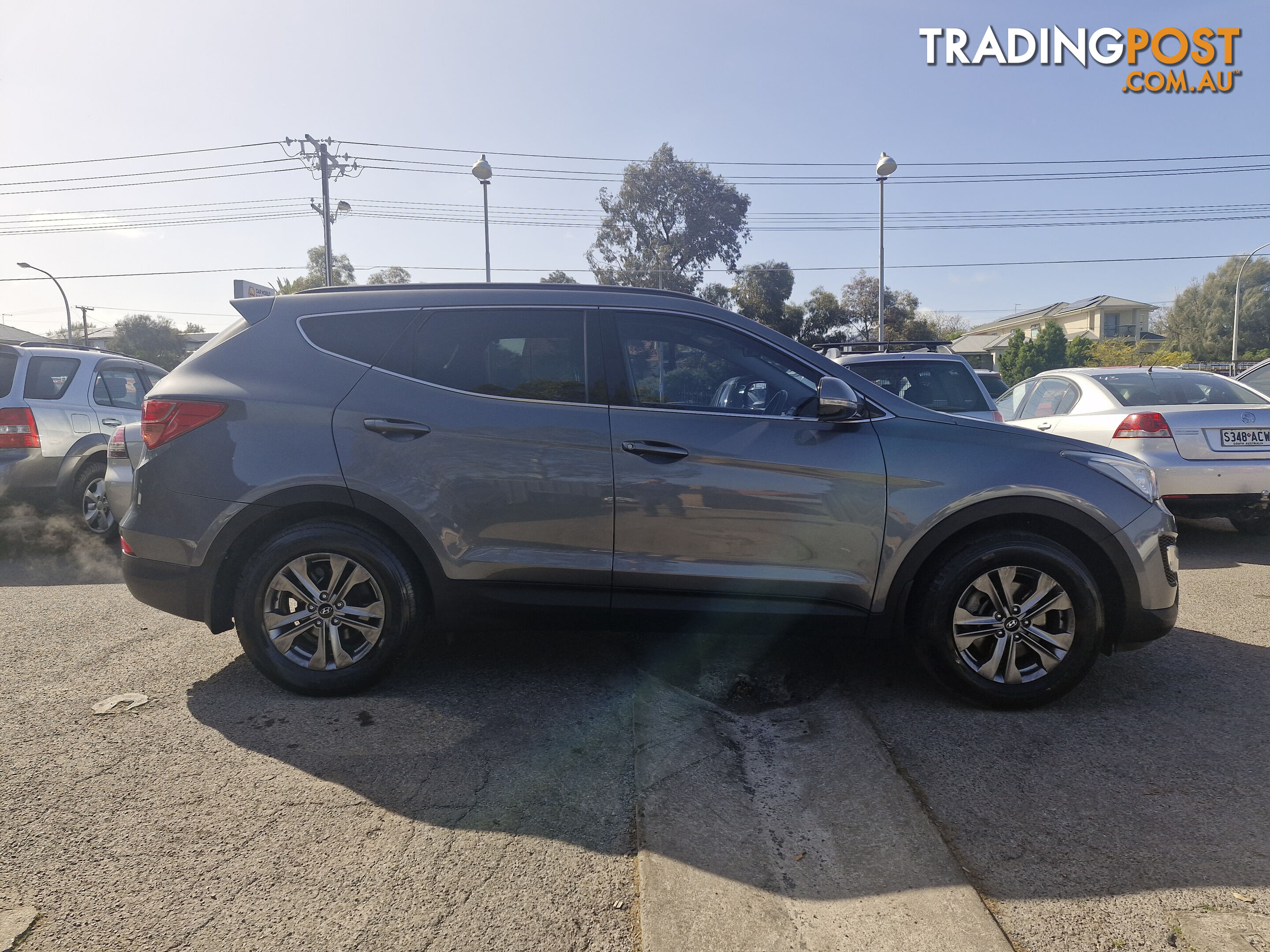 2014 Hyundai Santa Fe DM ACTIVE Wagon Automatic