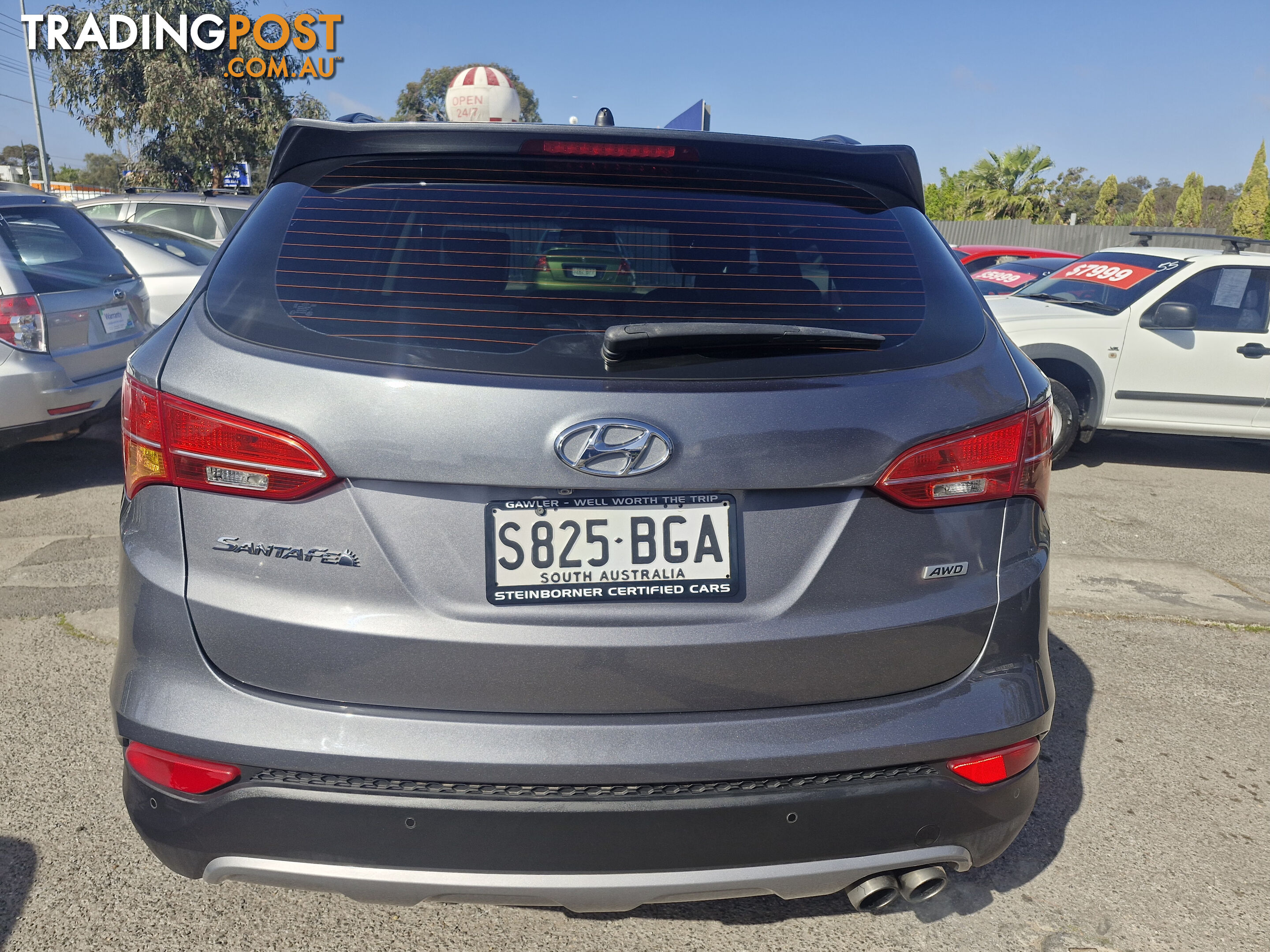 2014 Hyundai Santa Fe DM ACTIVE Wagon Automatic