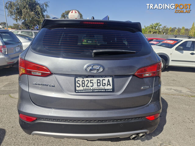 2014 Hyundai Santa Fe DM ACTIVE Wagon Automatic