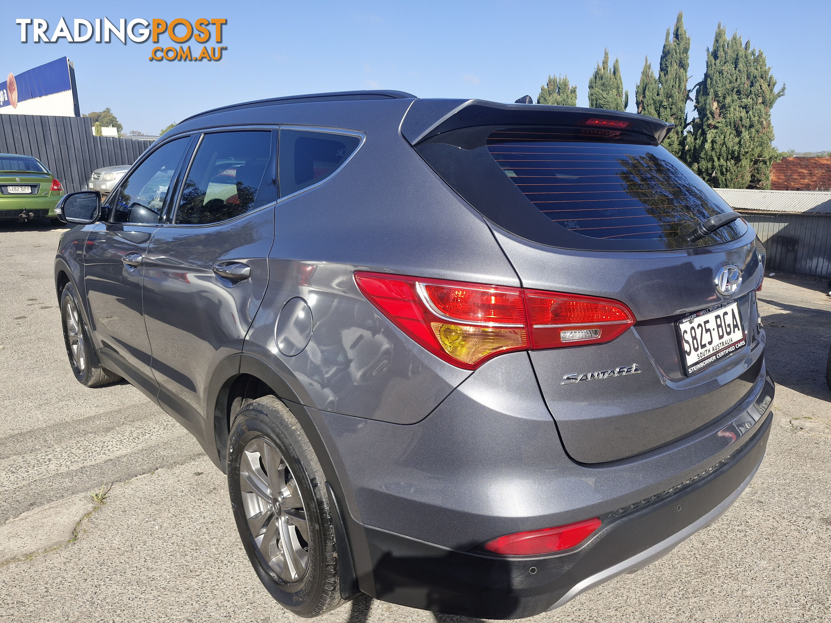 2014 Hyundai Santa Fe DM ACTIVE Wagon Automatic