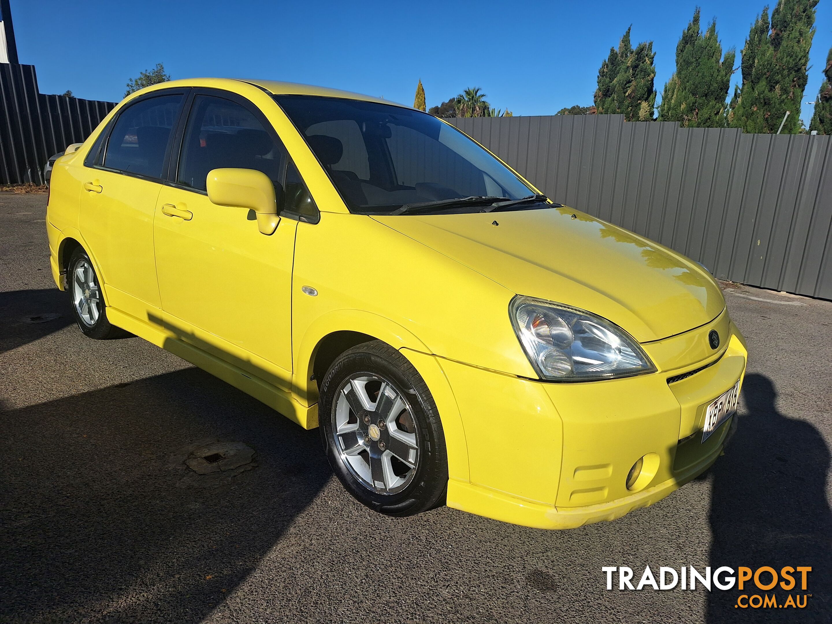 2004 SUZUKI IGNIS GL 5D HATCHBACK