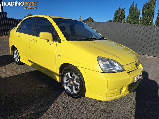 2004 SUZUKI IGNIS GL 5D HATCHBACK