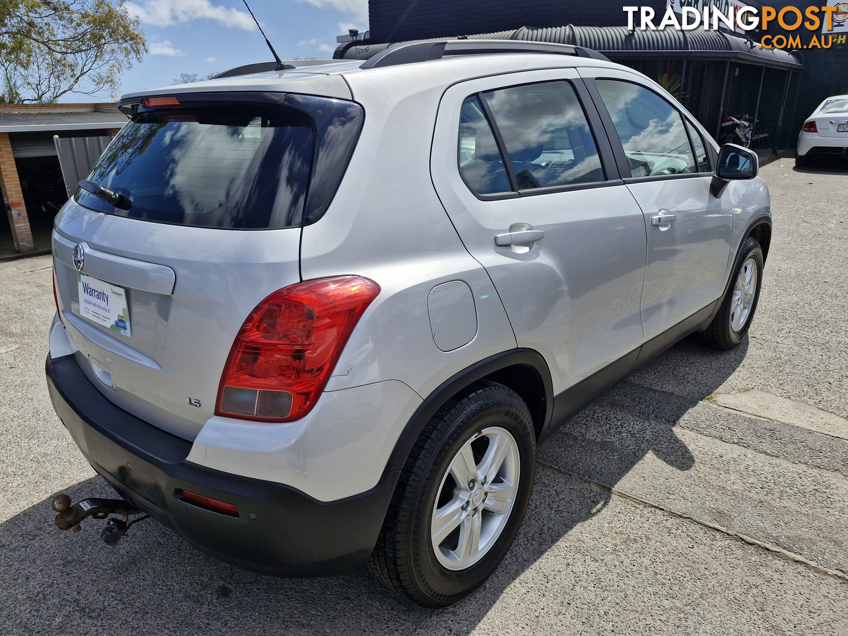 2015 Holden Trax TJ LS Wagon Manual