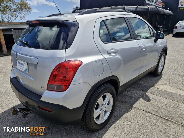 2015 Holden Trax TJ LS Wagon Manual