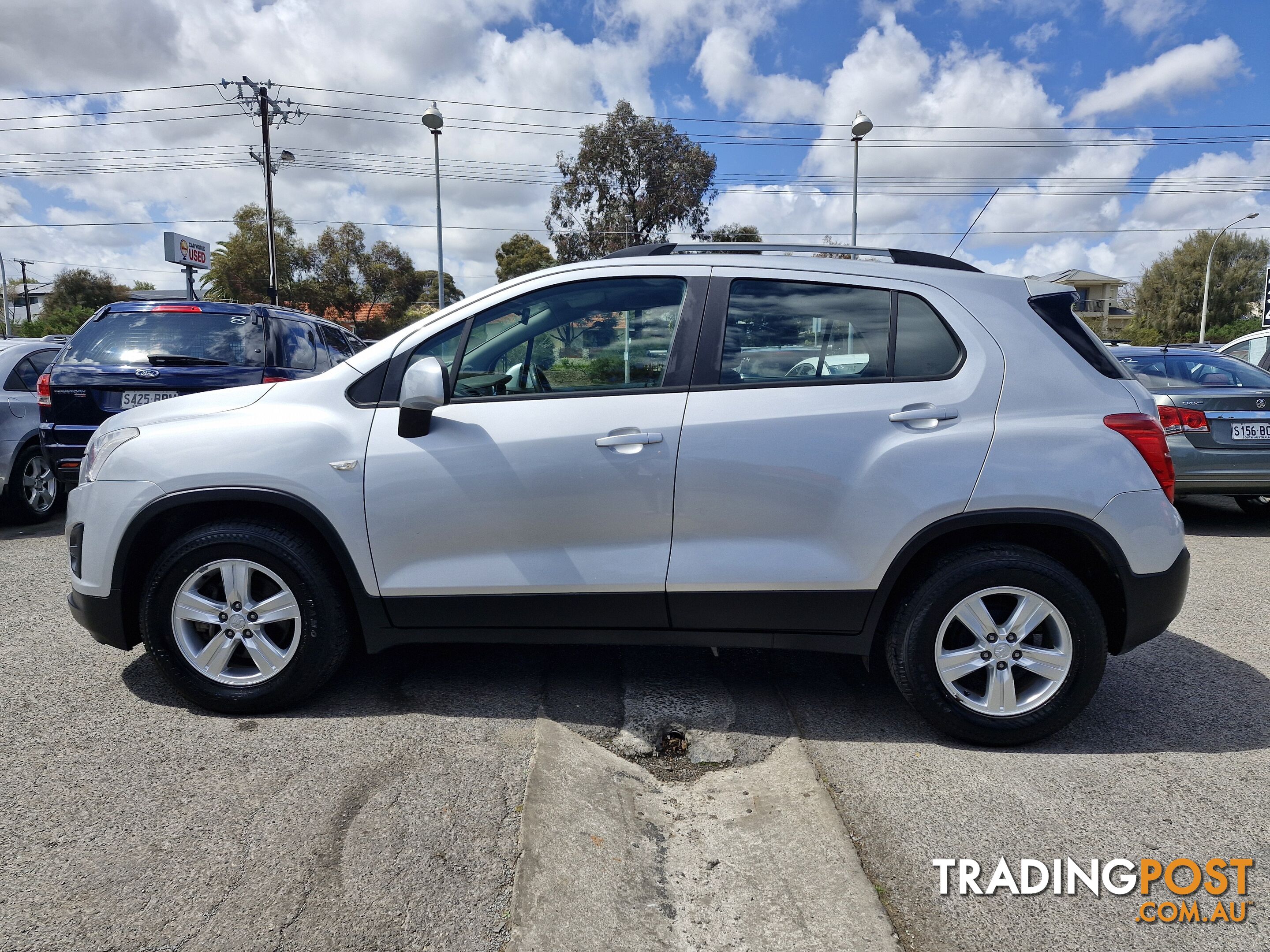 2015 Holden Trax TJ LS Wagon Manual