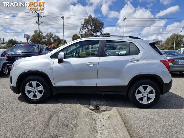 2015 Holden Trax TJ LS Wagon Manual